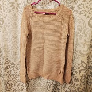 LOFT dusty rose sweater
